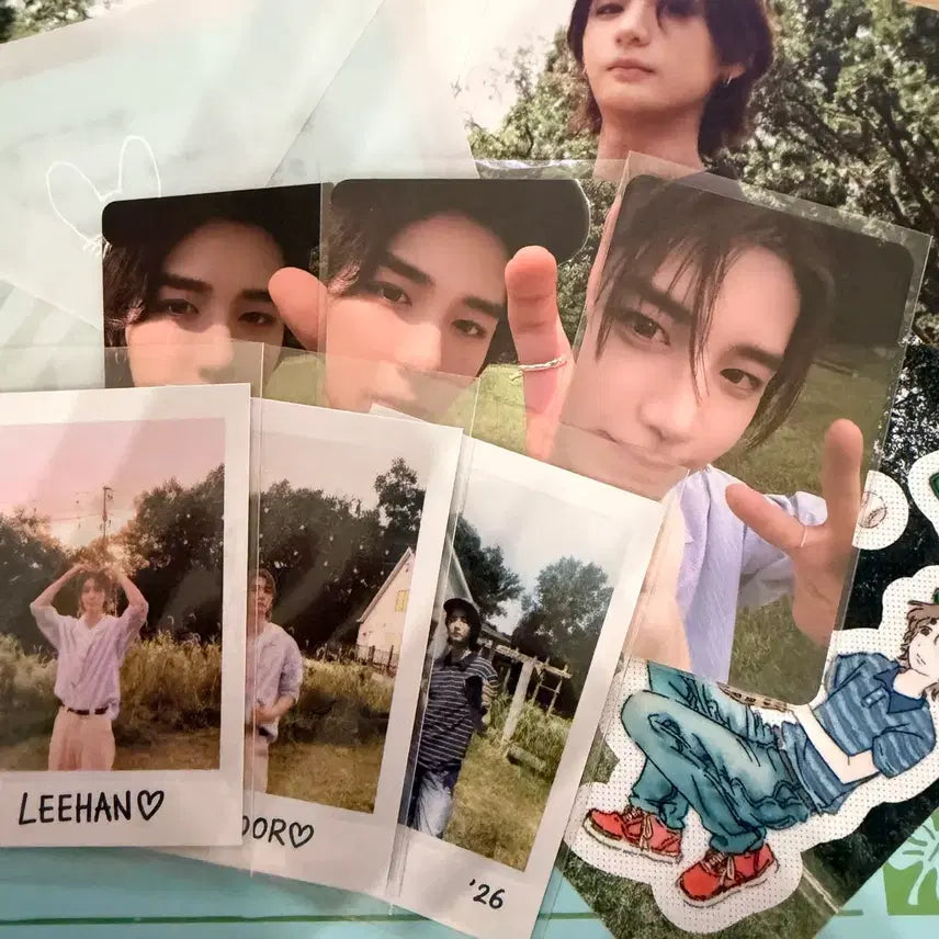 [BUNJANG] BOYNEXTDOOR Leehan Collected Book 3 Full Set / 보이넥스트도어 이한 콜렉티드북3 풀셋 판매