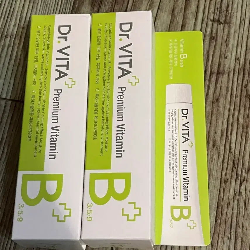 [BUNJANG] Dr. Vita12 Calming Cica Ampoule &amp; Dr. Vita Premium Vitamin Cream Set / 닥터비타12카밍 시카앰플&amp; 닥터비타 크림