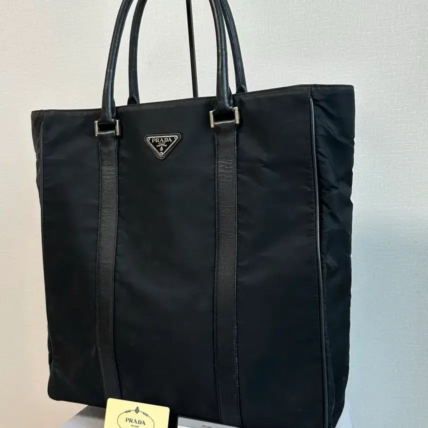 [BUNJANG] Prada Pocono Nylon Tote Bag Briefcase / 프라다 포코노 나일론 토트백 비즈니스백 브리프케이스