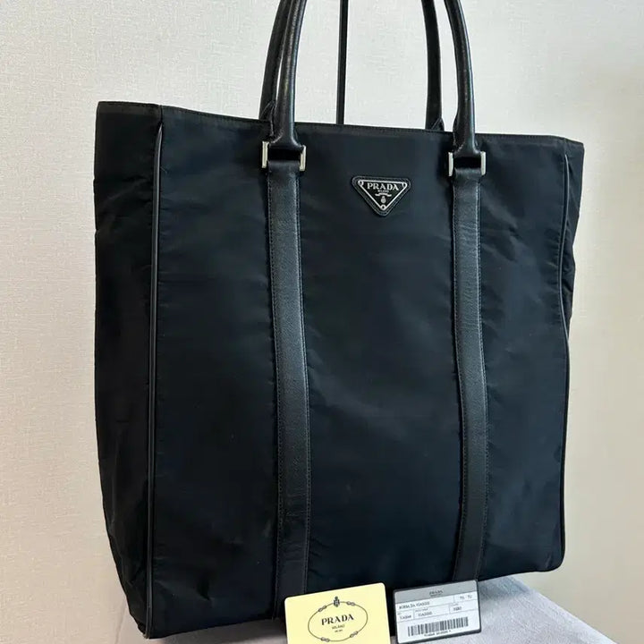 [BUNJANG] Prada Pocono Nylon Tote Bag Briefcase / 프라다 포코노 나일론 토트백 비즈니스백 브리프케이스