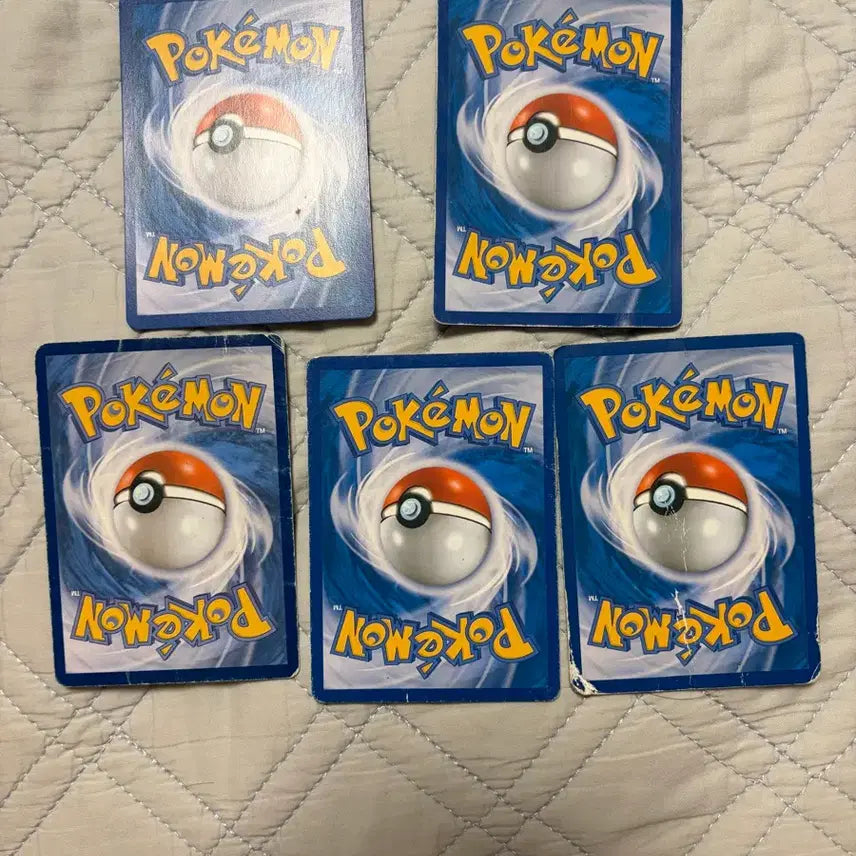[BUNJANG] Mewtwo EX Vintage Pokémon Card Set / 포켓몬카드 뮤츠ex 옛날카드 세트 팝니드