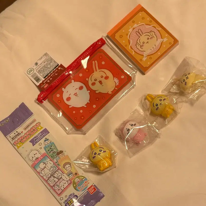 [BUNJANG] Chiikawa Stationery Goods Bundle Set / 치이카와 문구 굿즈 일괄 판매해요