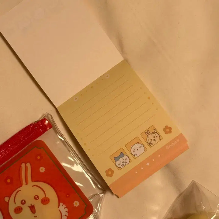 [BUNJANG] Chiikawa Stationery Goods Bundle Set / 치이카와 문구 굿즈 일괄 판매해요