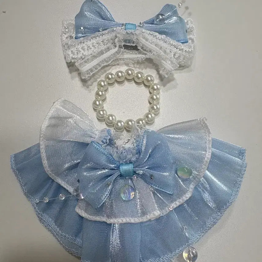 [BUNJANG] Skullpanda 13cm Dewy Dress Doll / 스컬판다 13센치 이슬원피스 인형X