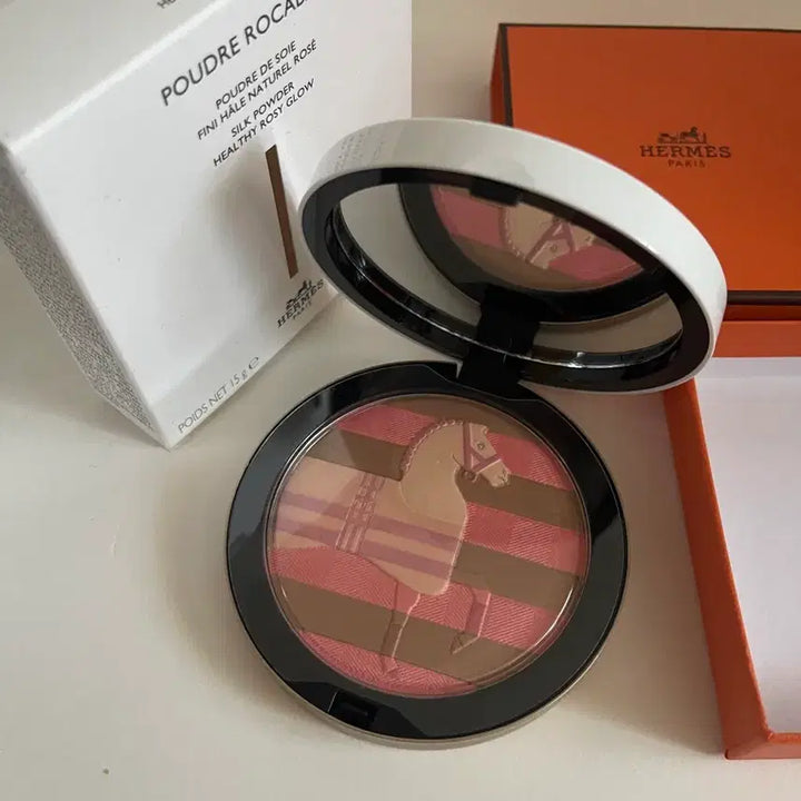 [BUNJANG] Hermes Rocabar Silk Powder Rose / 에르메스 로카바 실크 파우더 로즈
