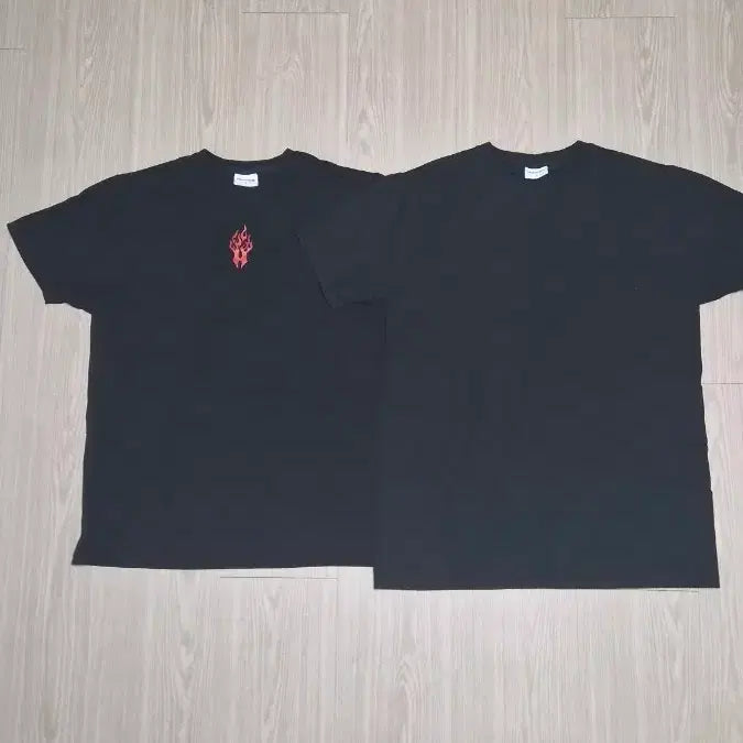 [BUNJANG] Hugbon Muscle Fit T-Shirt (L) - Set of 2 / 허그본 머슬핏 반팔 L 2장