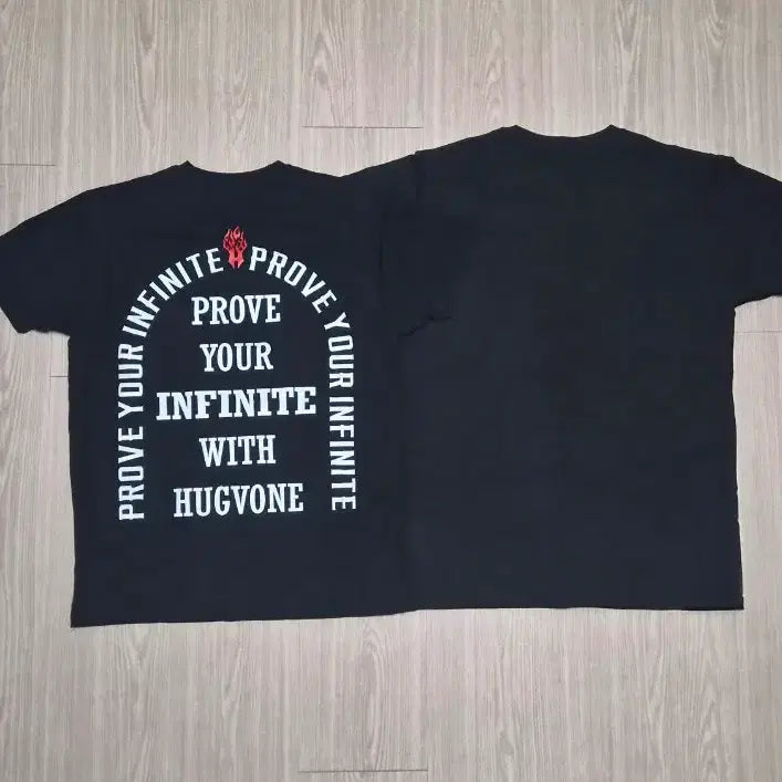[BUNJANG] Hugbon Muscle Fit T-Shirt (L) - Set of 2 / 허그본 머슬핏 반팔 L 2장