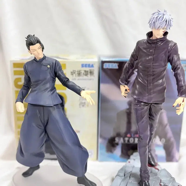 [BUNJANG] Jujutsu Kaisen Satoru Gojo &amp; Suguru Geto Bundle Set Figures / 주술회전 고죠 게토 피규어 일괄