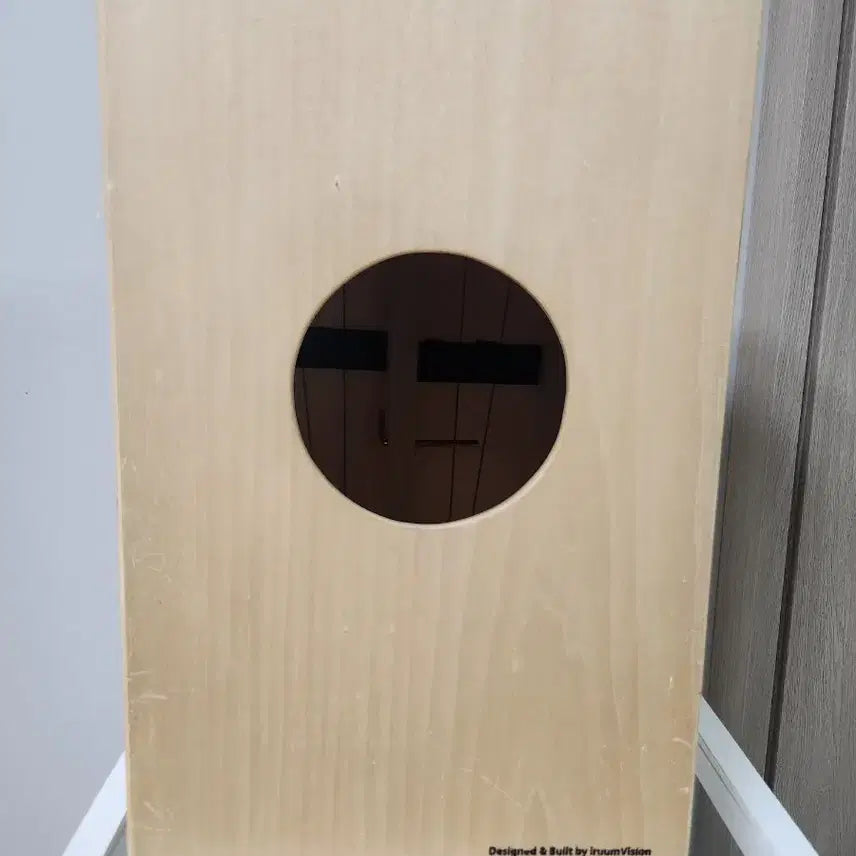 [BUNJANG] Solid Wood Mini Cajon / 원목 미니 카혼