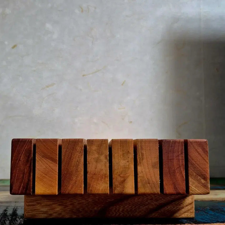 [BUNJANG] Zelkova Wood Tea Table / 고재
