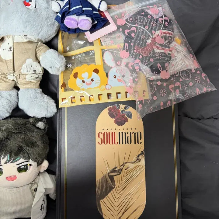 [BUNJANG] Wang Xiao Idol Dolls Bundle Set / 인형 솜인형 왕샤오 굿즈