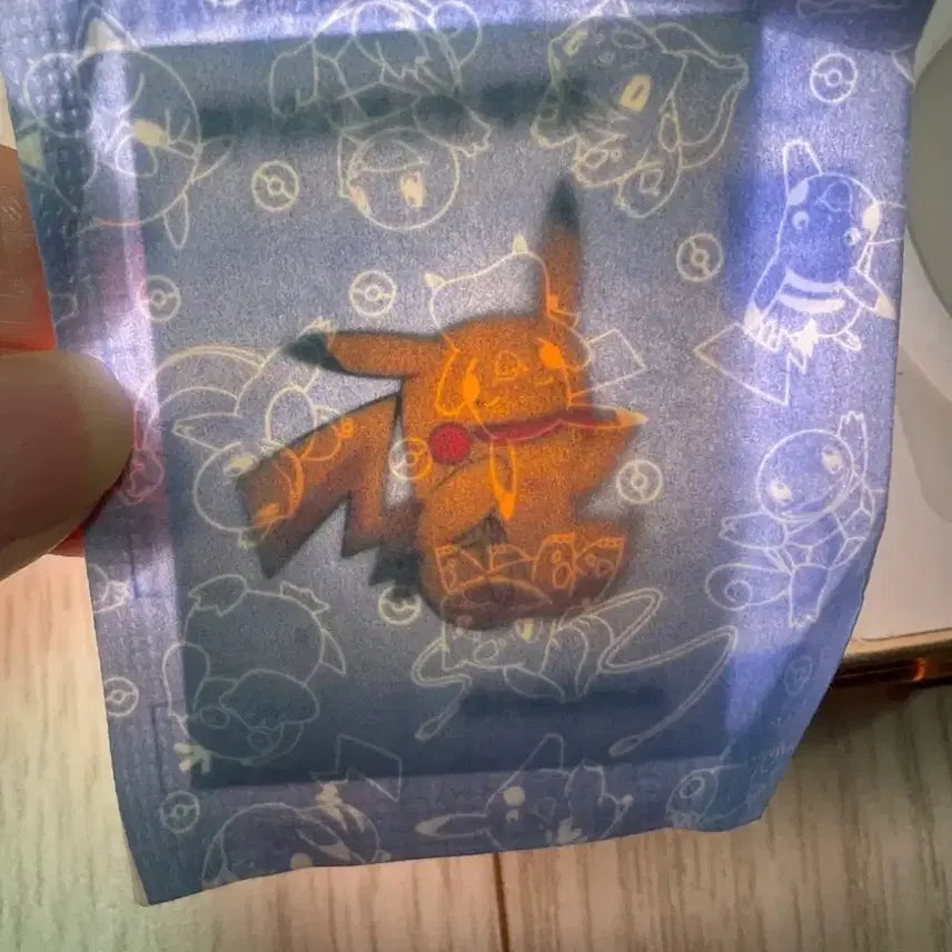 [BUNJANG] Pikachu Metamong Sticker Bundle / 피카츄 띠부띠부씰 일괄