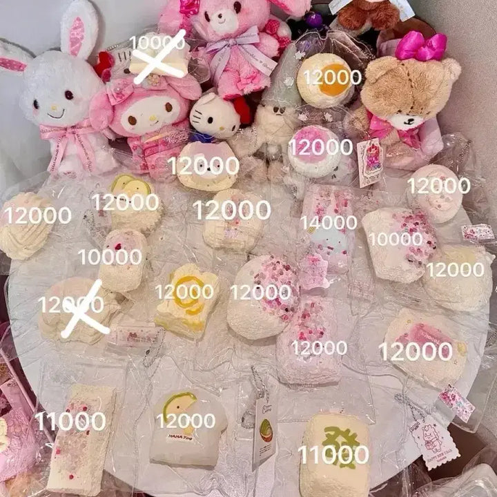 [BUNJANG] Mallyi Discounted Handmade Items / 말랑이 할인 상품  가격 2번 사진 확인