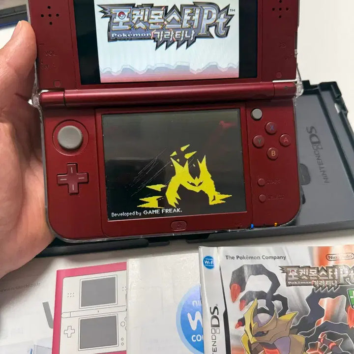 [BUNJANG] Nintendo DS Pokemon Giratina / [소장용급] 닌텐도 DS 포켓몬 기라티나
