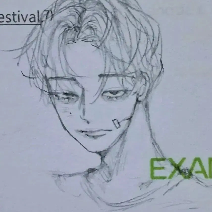 [BUNJANG] Custom Hand-Drawn Commission / 손그림 커미션