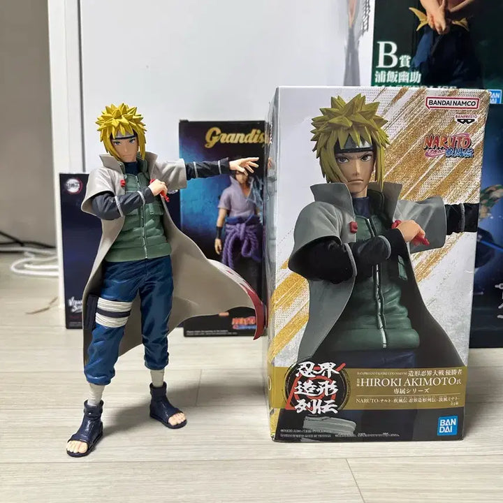 [BUNJANG] Bandai Minato Namikaze Figure / 나루토 미나토 피규어 반다이