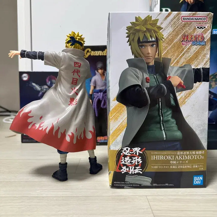 [BUNJANG] Bandai Minato Namikaze Figure / 나루토 미나토 피규어 반다이