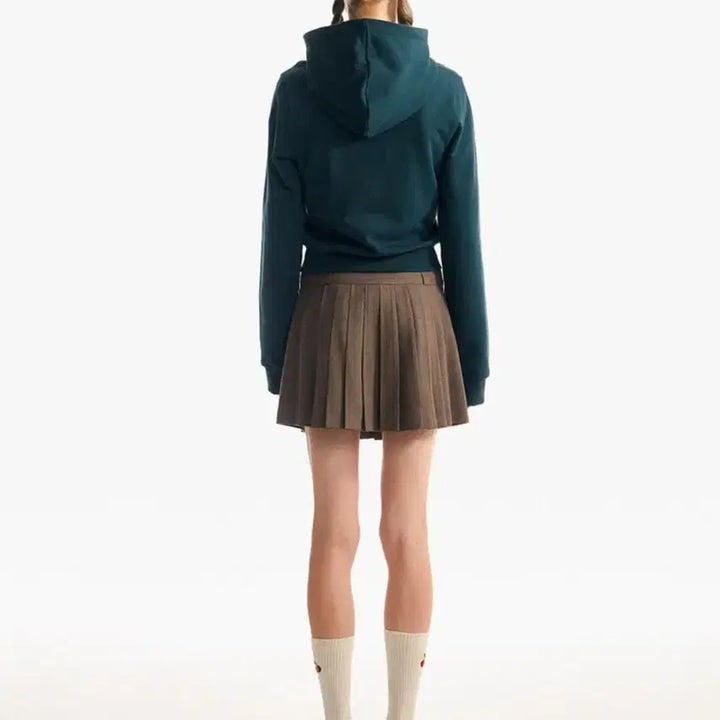 [BUNJANG] Kirsh Crop Hoodie Zip-Up / 키르시 크롭 후드집업