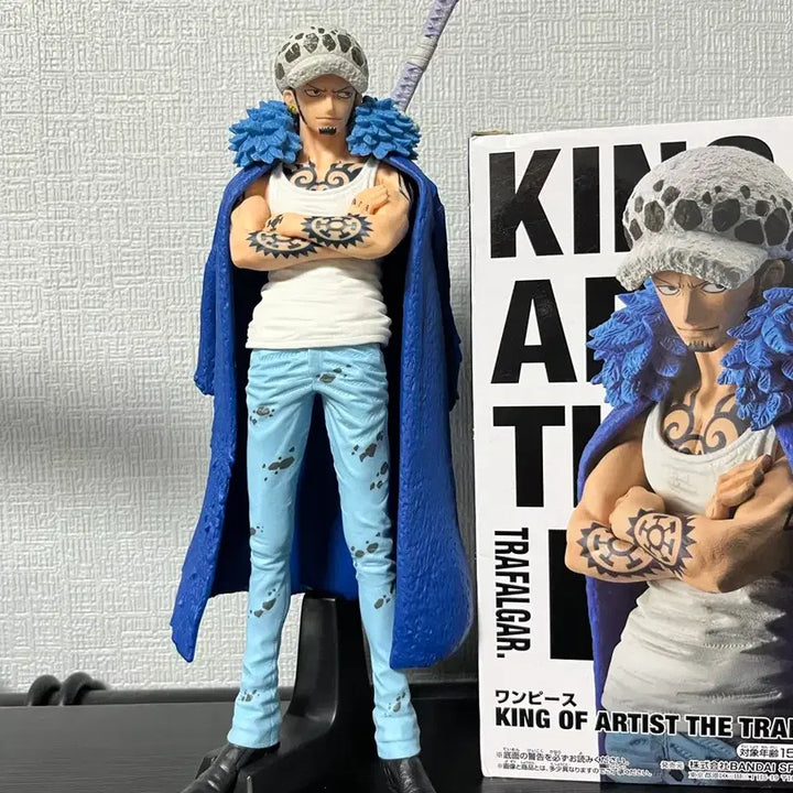 [BUNJANG] King of Artist Trafalgar Law Figure / [개봉/ 장식장 전시] 원피스 킹 오브 아티스트 킹오아 (트라팔가 로우)