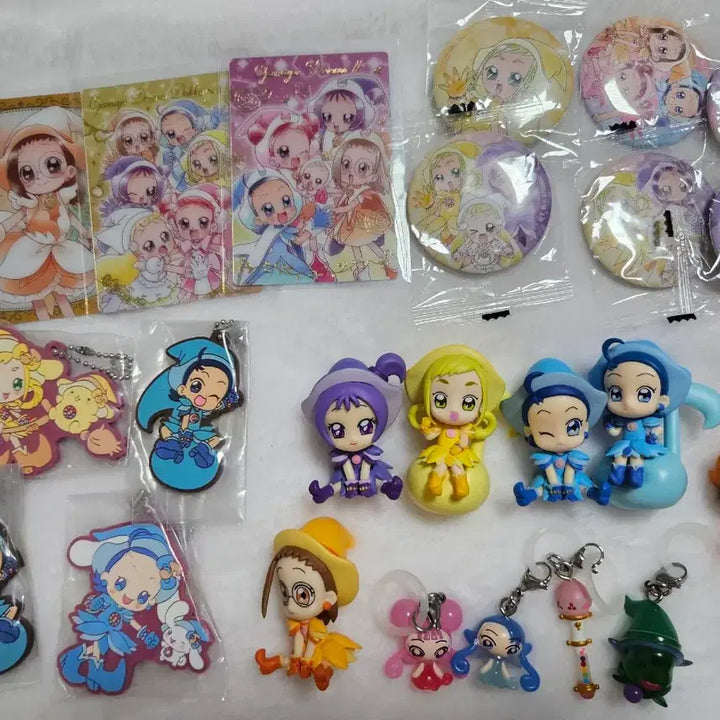 [BUNJANG] Ojamajo Doremi Gacha Lot / 꼬마마법사 레미가챠 메지루시 가챠 등