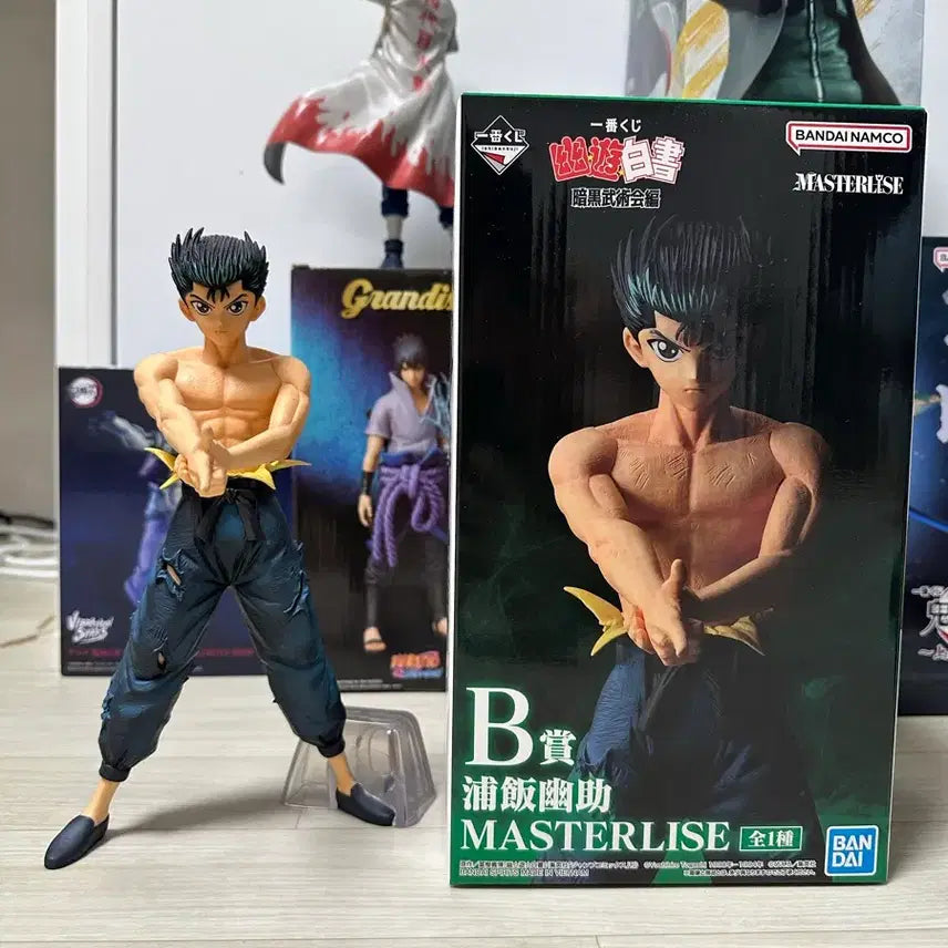 [BUNJANG] Bandai Namco Masterize Yusuke B Prize Figure / 반다이남코 마스터라이즈 유스케 b상 피규어