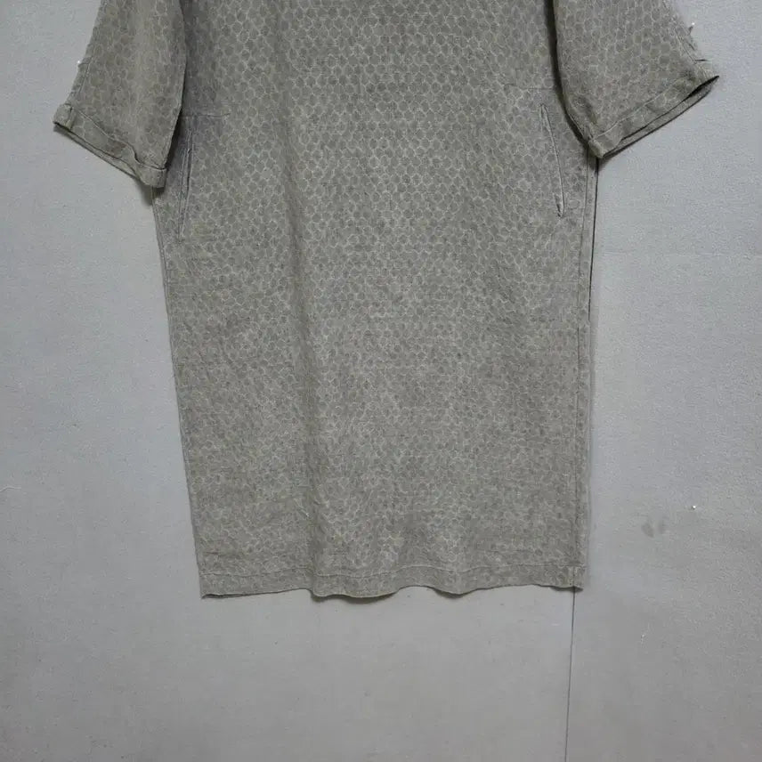 [BUNJANG] Esae 8-Sleeve Linen Dress / 이새 8부소매 린넨 원피스 F  n6555