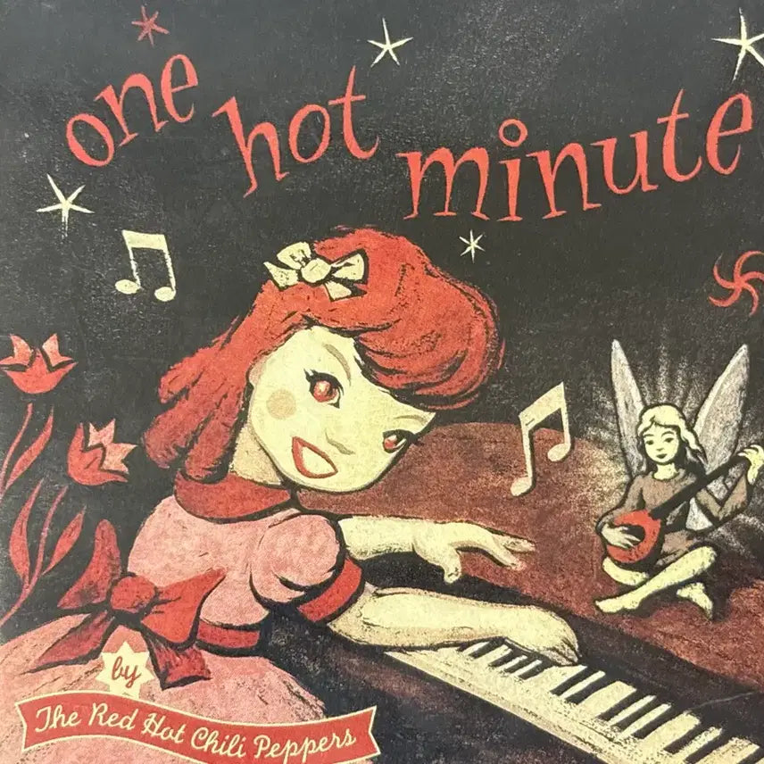[BUNJANG] Red Hot Chili Peppers One Hot Minute CD / 레드 핫 칠리 페퍼스 - 원 핫 미닛 CD echo
