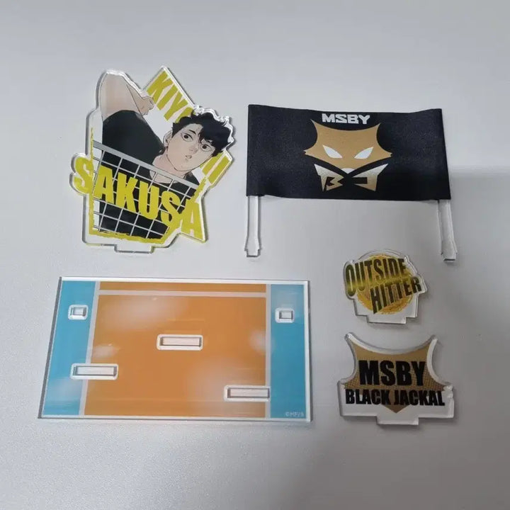 [BUNJANG] Haikyuu!! Kiyoomi Sakusa Banner Acrylic Stand / 하이큐 사쿠사 키요오미 현수막 아크릴 판매