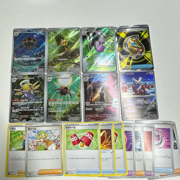 [BUNJANG] Pokemon Card Mega Gardevoir EX SAR Bundle Set / 포켓몬카드 메가가디안 EX SAR + 기타카드 일괄