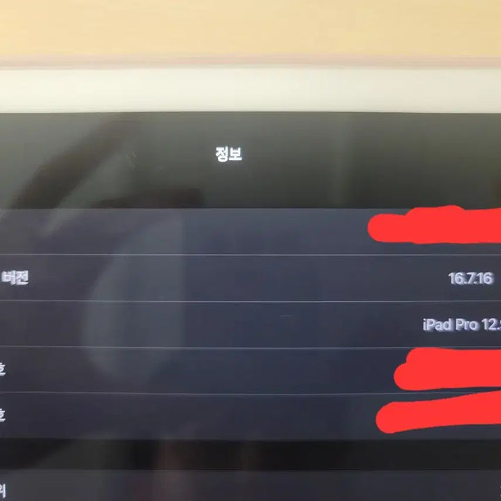 [BUNJANG] Apple iPad Pro 1st Gen 12.9" 128GB / 아이패드 프로 1세대 12.9 128gb 판매합니다.