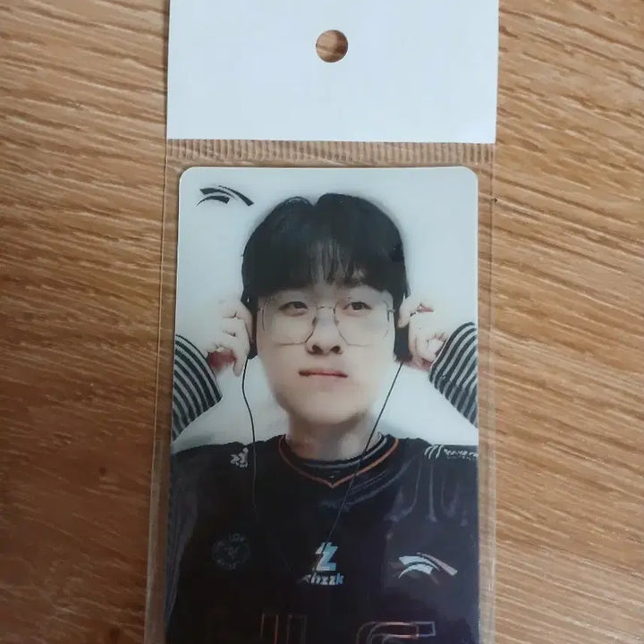 [BUNJANG] Hanwha Eagles Zeus Player Lenticular Photocard / 한화생명 제우스 플레이어 렌티큘러 포토카드