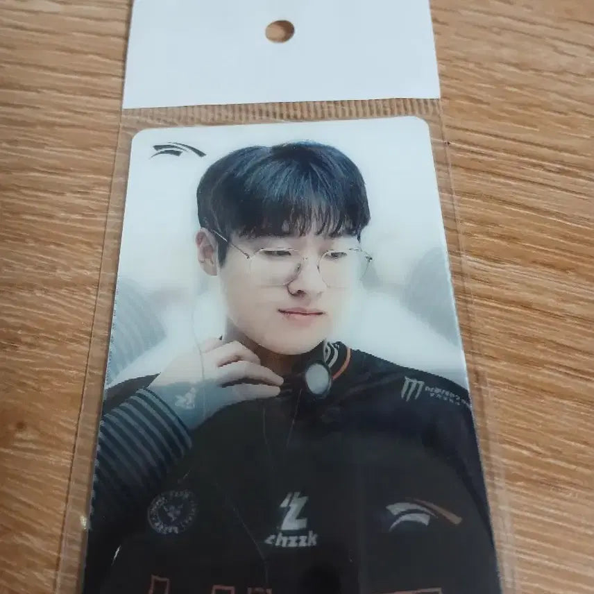 [BUNJANG] Hanwha Eagles Zeus Player Lenticular Photocard / 한화생명 제우스 플레이어 렌티큘러 포토카드