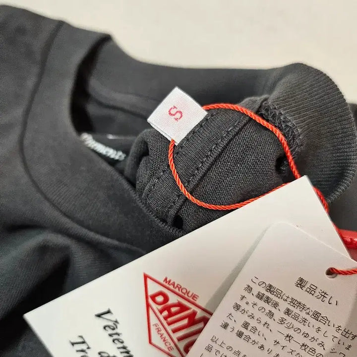 [BUNJANG] DANTON Charcoal Pocket T-Shirt Size S / [새상품] 단톤 반팔 S사이즈 차콜