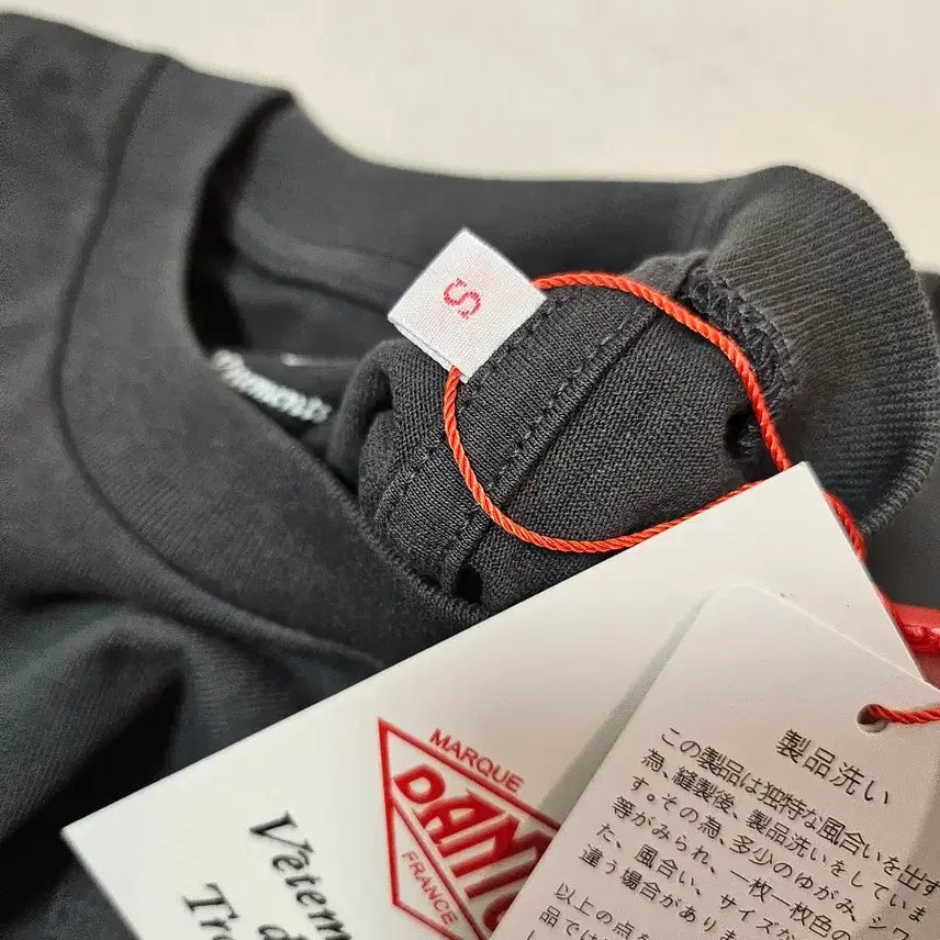 [BUNJANG] DANTON Charcoal Pocket T-Shirt Size S / [새상품] 단톤 반팔 S사이즈 차콜