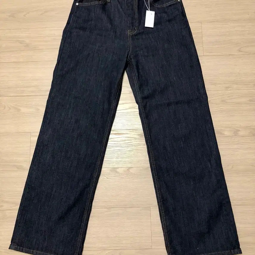 [BUNJANG] Summer Straight Fit Denim Pants / 일자핏 썸머 데님 팬츠 팝니다.