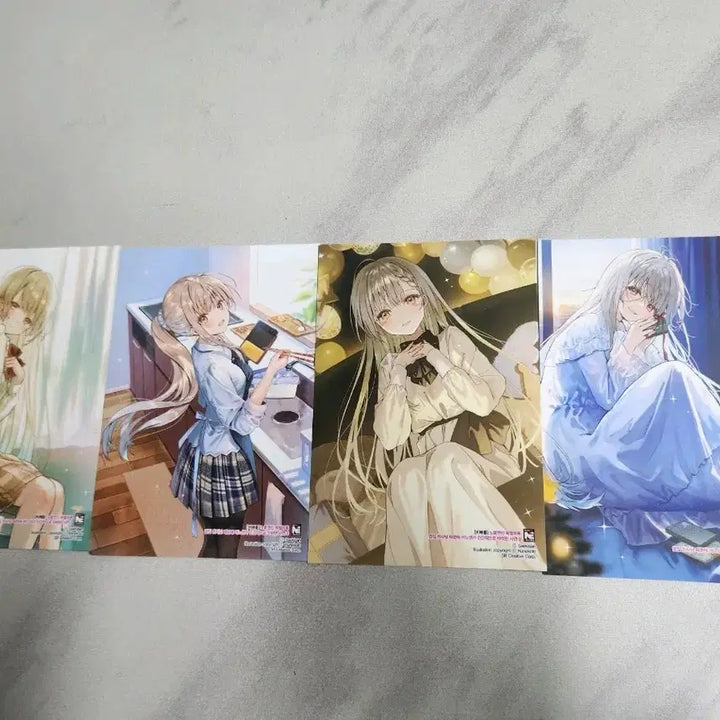 [BUNJANG] The Angel Next Door Spoils Me Rotten Manga Bonus Set / 옆집천사 특전부록 일괄로 팝니다