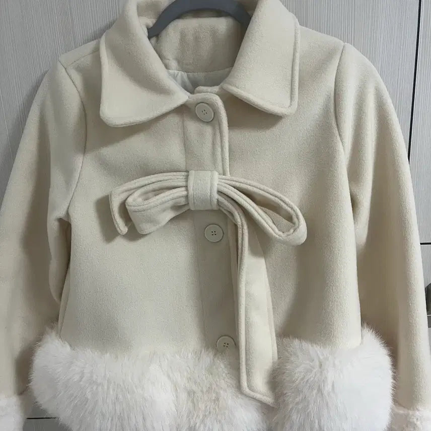 [BUNJANG] Liz Lisa Dear My Love Rosita Ribbon Short Coat / 리본 숏코트 양산형 지뢰계 리즈리사 디어마이러브 로지타 일본 빈티지