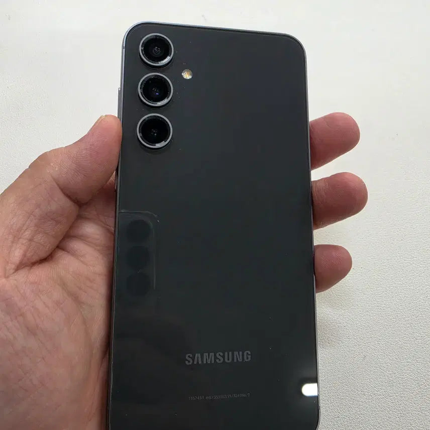 [BUNJANG] Samsung Galaxy S23 FE Black 128GB Used / 갤럭시 S23FE블랙 무잔상 정상공기기 중고폰