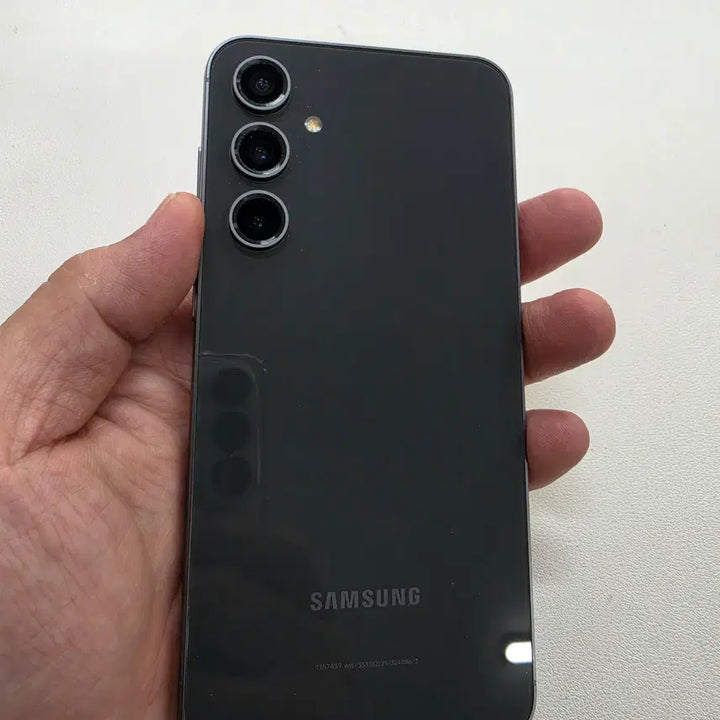 [BUNJANG] Samsung Galaxy S23 FE Black 128GB Used / 갤럭시 S23FE블랙 무잔상 정상공기기 중고폰