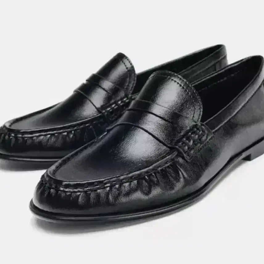 [BUNJANG] ZARA The Row Style Shirring Loafers / [230]자라 더로우맛 셔링 로퍼