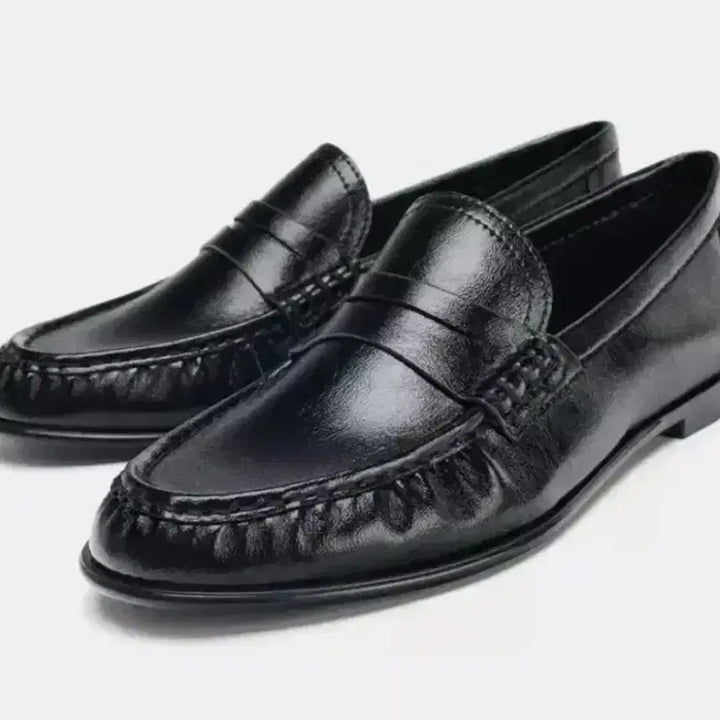 [BUNJANG] ZARA The Row Style Shirring Loafers / [230]자라 더로우맛 셔링 로퍼