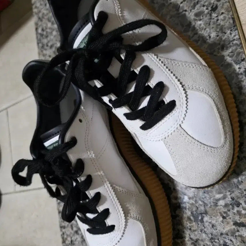 [BUNJANG] Onitsuka Tiger Green Shoes / 오니츠카타이거 그린 240