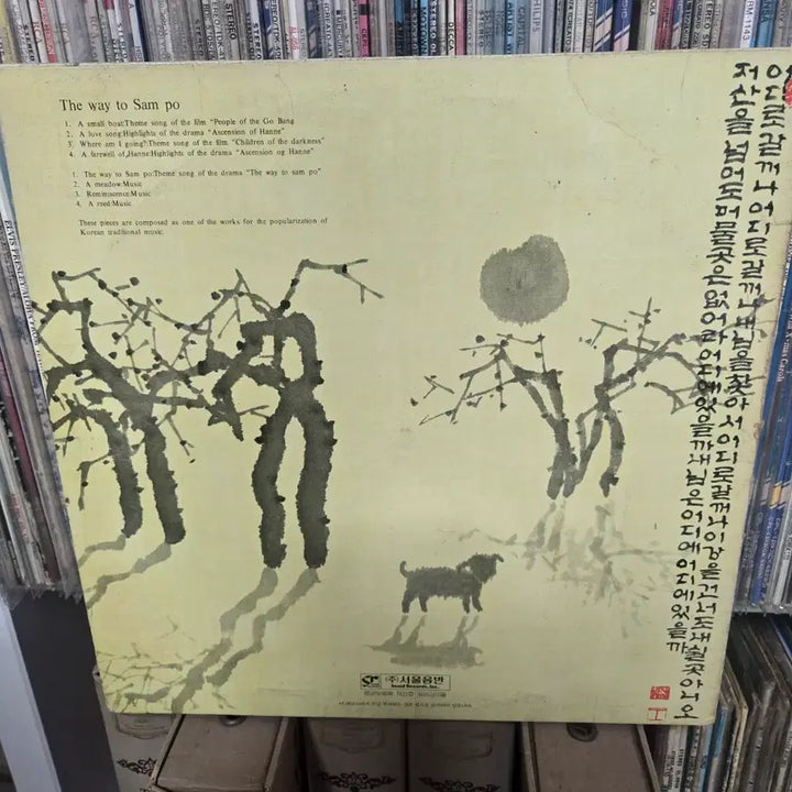 [BUNJANG] Kim Young Dong Composition Collection LP Record / 김영동 작곡집 lp판