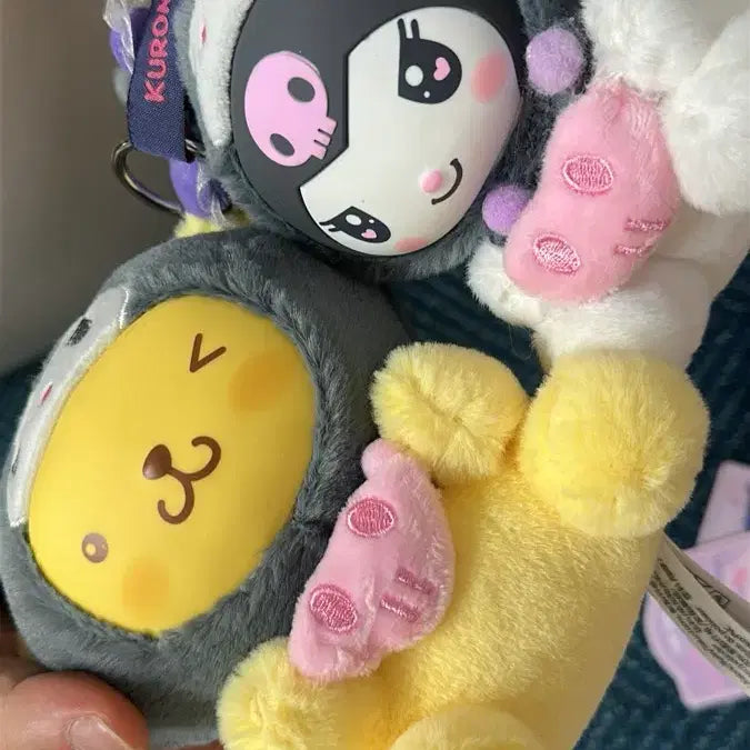 [BUNJANG] TOPTOY Sanrio Random Kuromi Doll Keyring / 탑토이 산리오 랜덤 쿠로미 인형 키링 한교동 폼폼푸린 쿠로미