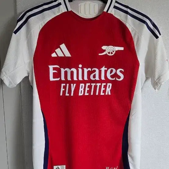 [BUNJANG] Arsenal 24/25 Home Authentic Jersey Saka / 24-25 아스날 홈 어센틱 유니폼 리그 스켈리