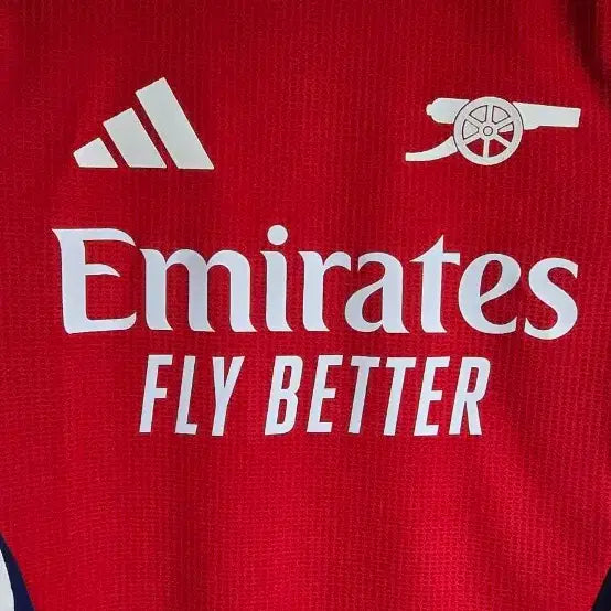 [BUNJANG] Arsenal 24/25 Home Authentic Jersey Saka / 24-25 아스날 홈 어센틱 유니폼 리그 스켈리