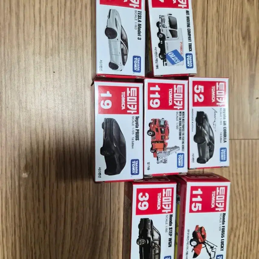 [BUNJANG] Tomica Die-cast Car / 토미카