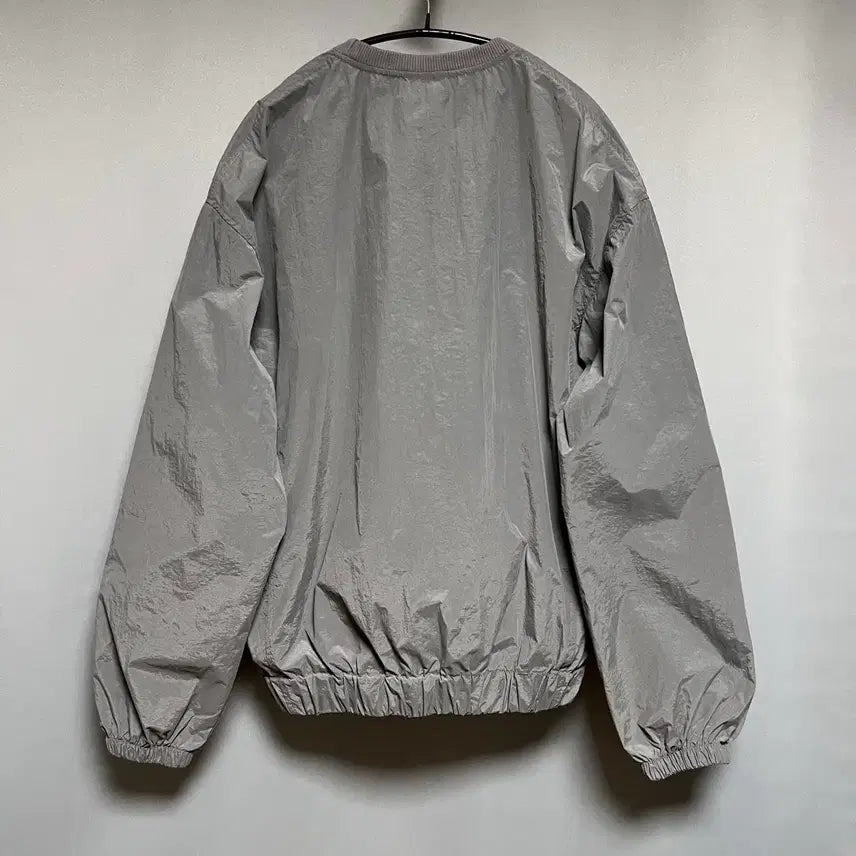 [BUNJANG] 707PLAN Woven Pullover Grey / 707PLAN 우븐 풀오버 그레이