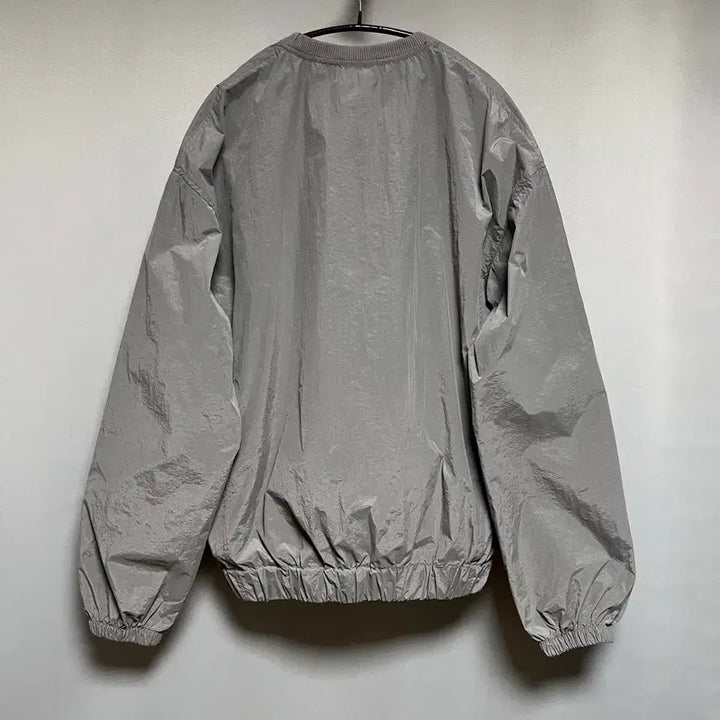 [BUNJANG] 707PLAN Woven Pullover Grey / 707PLAN 우븐 풀오버 그레이