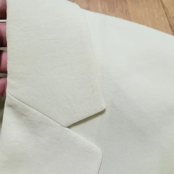 [BUNJANG] Blossom H Company Sleeveless Jacket Ivory / 블러썸에이치컴퍼니 슬리브리스 자켓 55-66